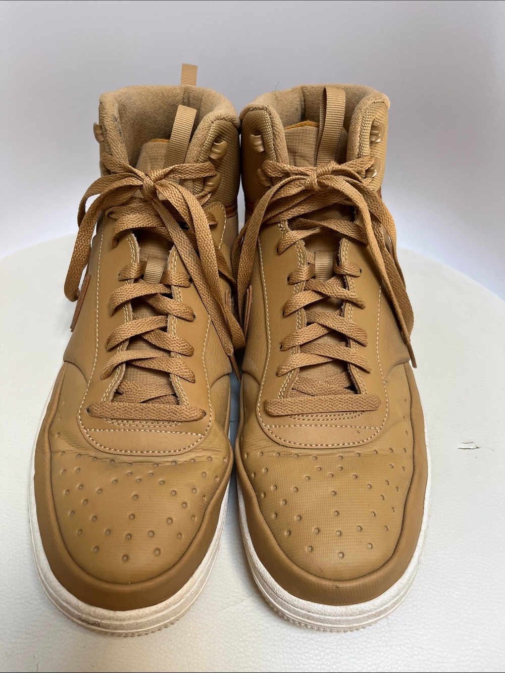 Nike Court Vision Mid Winter - Men’s Size 12 in Elemental Gold